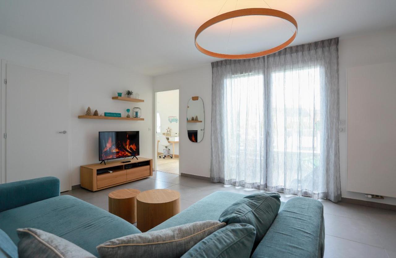 Le Bleu Du Lac 3 Etoiles - Secteur Recherche, Calme & Familiale, A 300M Du Lac & De La Vieille Ville, Garage Prive 안시 외부 사진