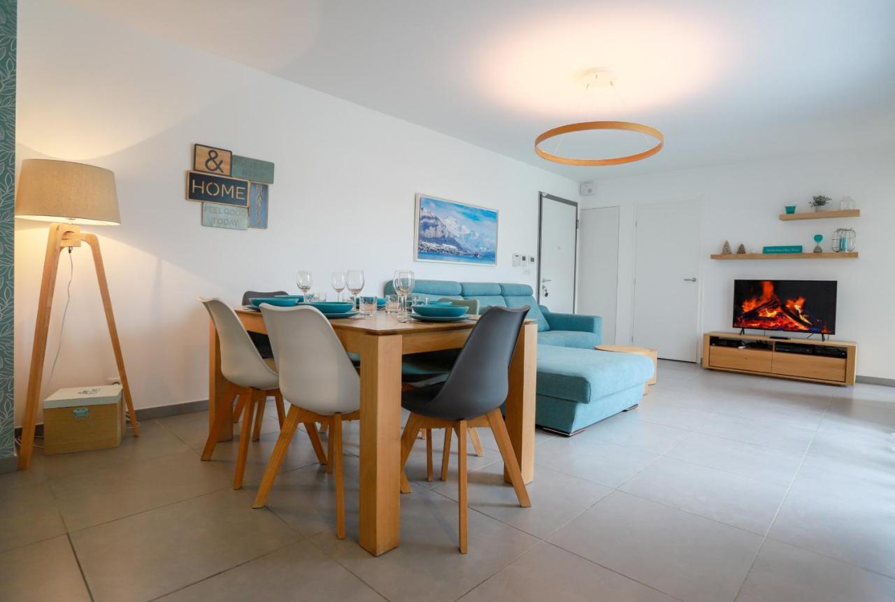 Le Bleu Du Lac 3 Etoiles - Secteur Recherche, Calme & Familiale, A 300M Du Lac & De La Vieille Ville, Garage Prive 안시 외부 사진