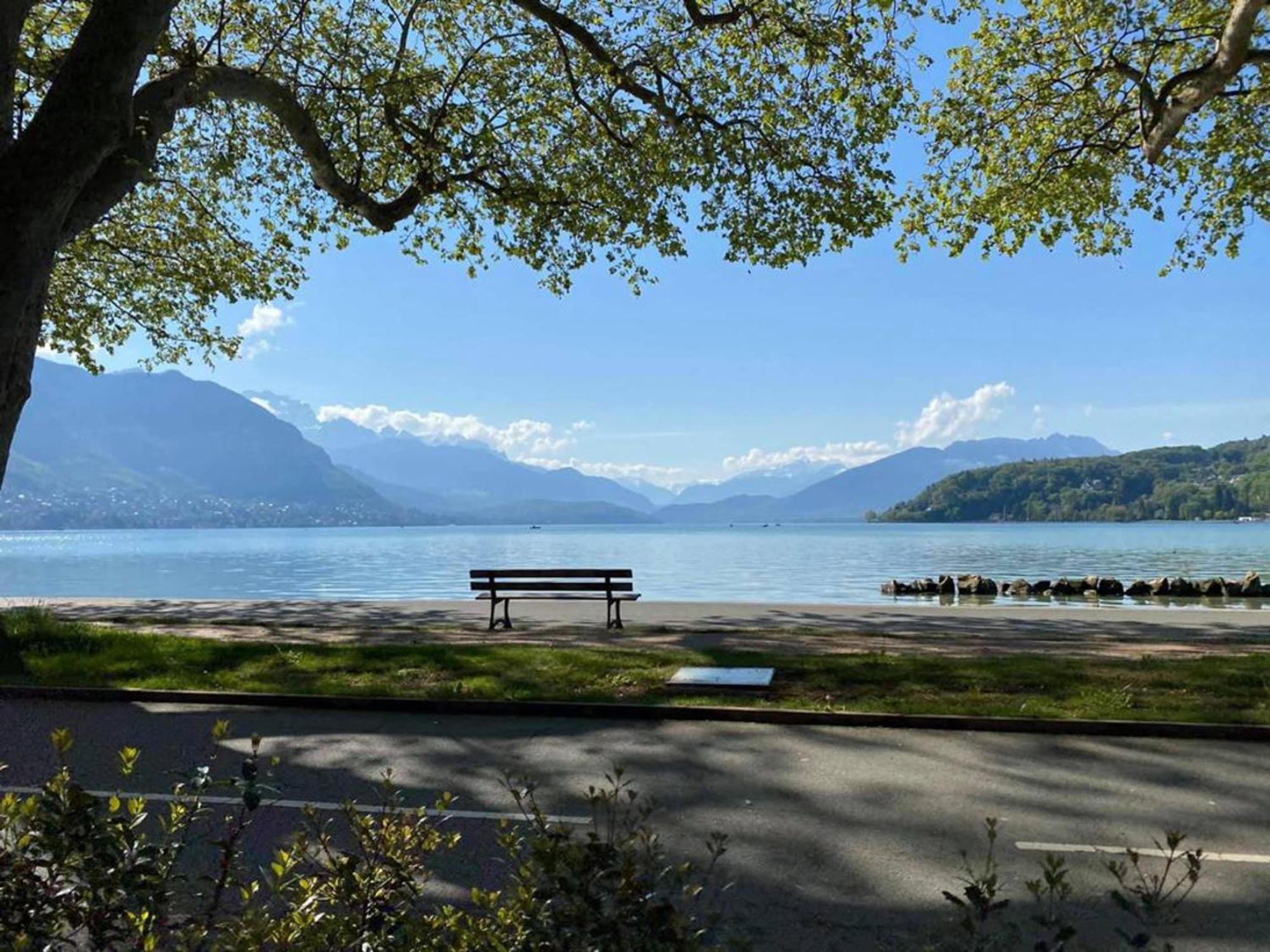 Le Bleu Du Lac 3 Etoiles - Secteur Recherche, Calme & Familiale, A 300M Du Lac & De La Vieille Ville, Garage Prive 안시 외부 사진