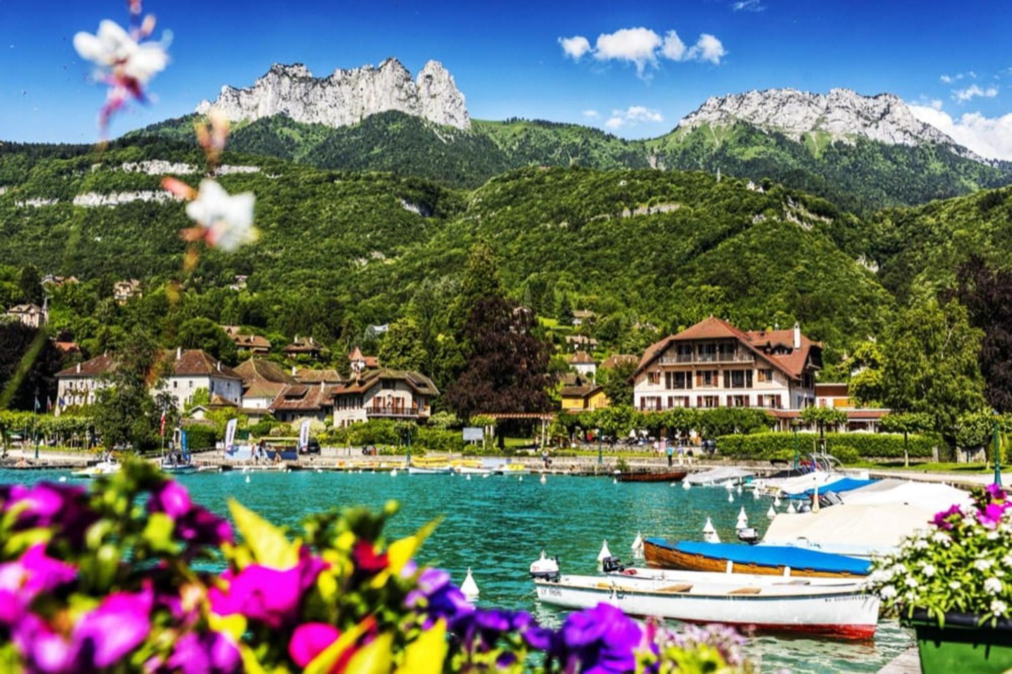 Le Bleu Du Lac 3 Etoiles - Secteur Recherche, Calme & Familiale, A 300M Du Lac & De La Vieille Ville, Garage Prive 안시 외부 사진