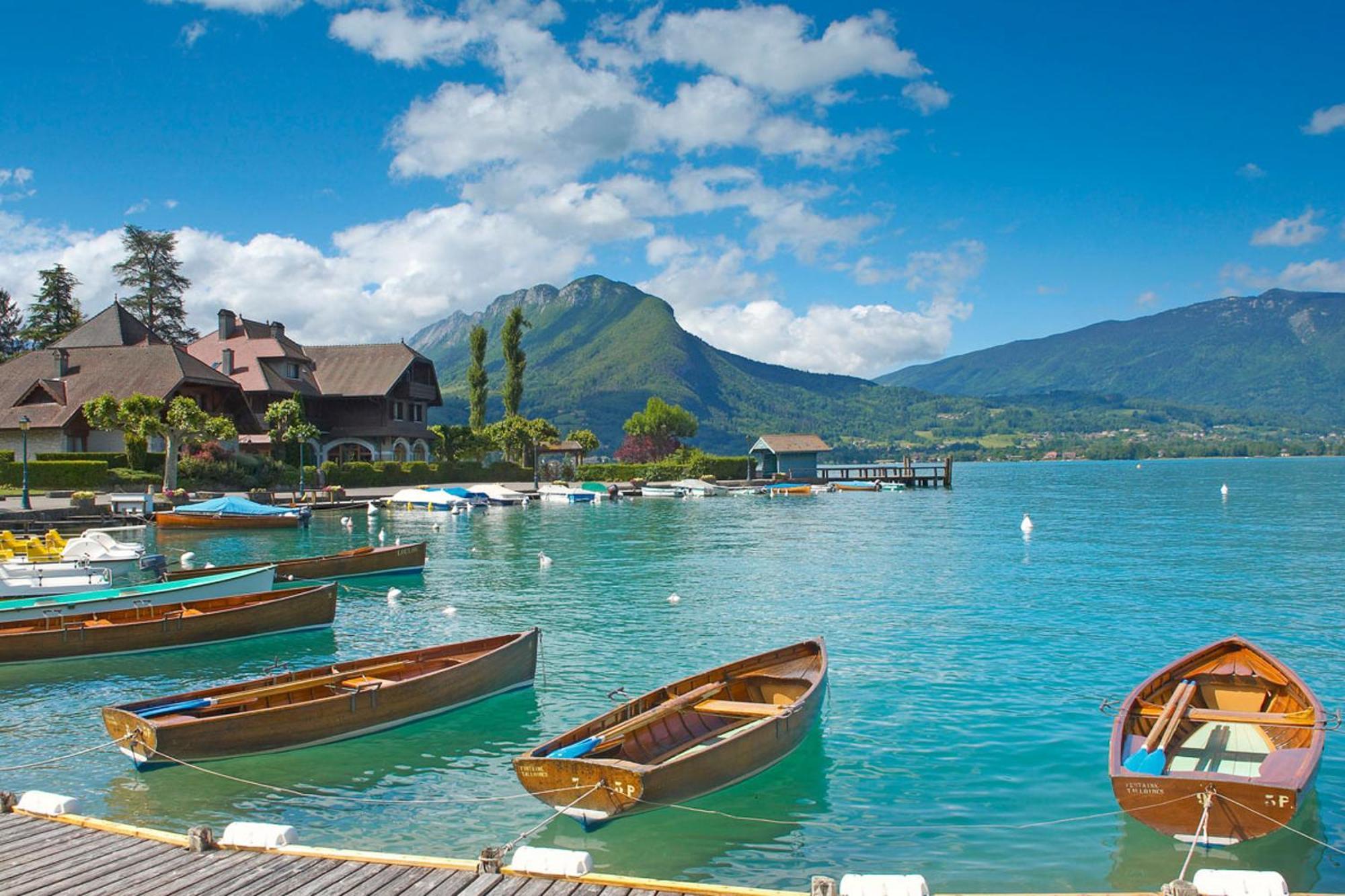 Le Bleu Du Lac 3 Etoiles - Secteur Recherche, Calme & Familiale, A 300M Du Lac & De La Vieille Ville, Garage Prive 안시 외부 사진