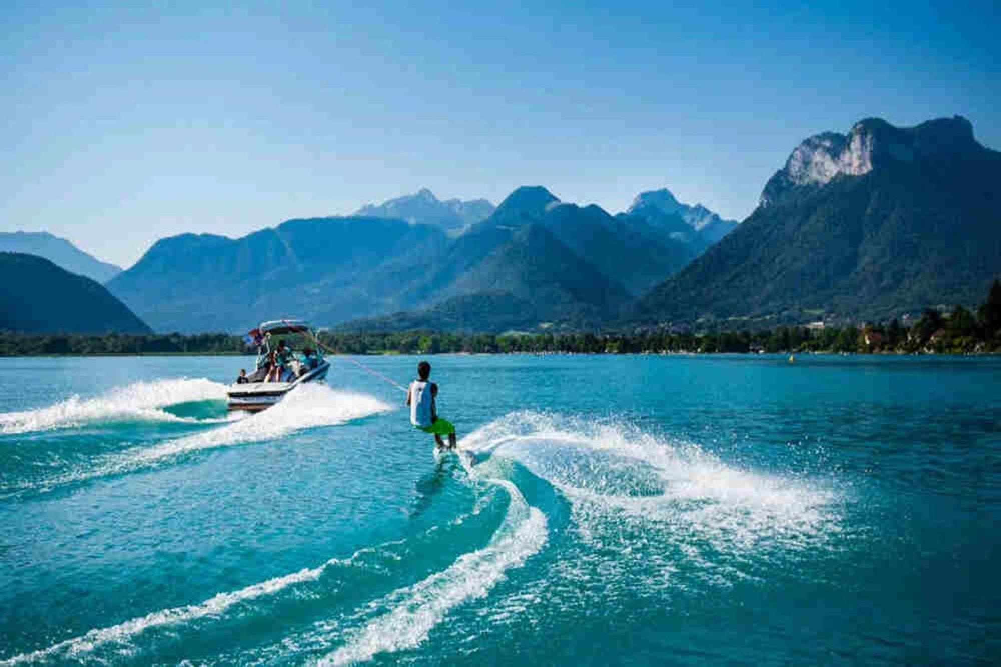 Le Bleu Du Lac 3 Etoiles - Secteur Recherche, Calme & Familiale, A 300M Du Lac & De La Vieille Ville, Garage Prive 안시 외부 사진